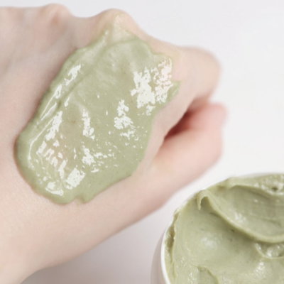 Очищувальний засіб 4 в 1 для жирної і комбінованої шкіри Arencia Fresh Green Rice Mochi Cleanser 120 g