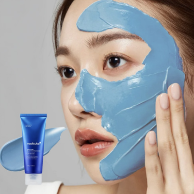 Очищувальна маска для проблемної шкіри Medicube Zero Pore Blackhead Mud Mask 100 g