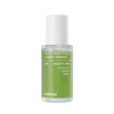 Заспокійлива сироватка з екстрактом плодів ноні Celimax Noni Ampoule Calming + Radiance 30 ml