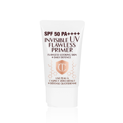 Зволожуюча база під макіяж із SPF50 Charlotte Tilbury Invisible UV Flawless Poreless Primer SPF50 (30 ml)