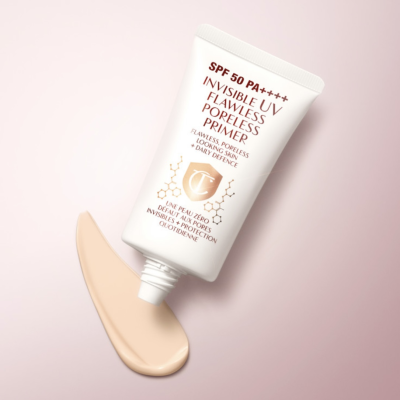 Зволожуюча база під макіяж із SPF50 Charlotte Tilbury Invisible UV Flawless Poreless Primer SPF50 (30 ml)