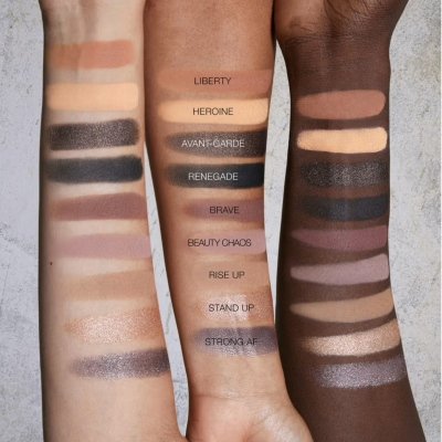 Палетка тіней Huda Beauty Pretty Grunge Eyeshadow Palette 16.8 g