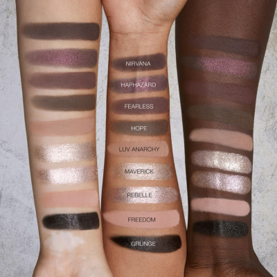 Палетка тіней Huda Beauty Pretty Grunge Eyeshadow Palette 16.8 g