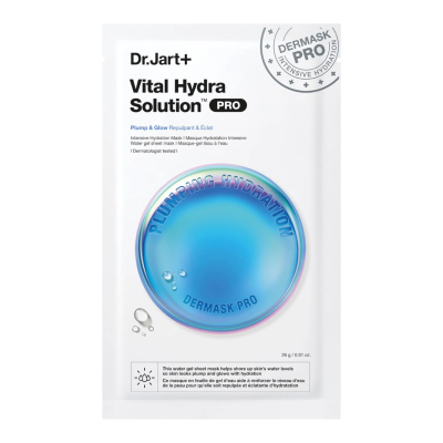 Интенсивно увлажняющая тканевая маска для лица Dr. Jart+ Vital Hydra Solution Pro Mask (26 g)