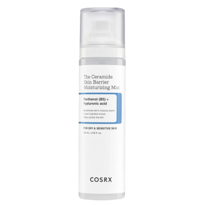 Зволожувальний спрей для обличчя з церамідами COSRX The Skin Barrier Moisturizing Mist 120 ml
