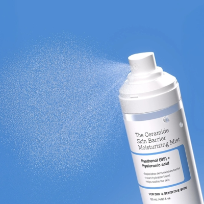 Зволожувальний спрей для обличчя з церамідами COSRX The Skin Barrier Moisturizing Mist 120 ml