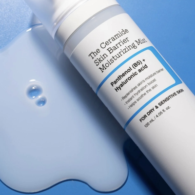 Зволожувальний спрей для обличчя з церамідами COSRX The Skin Barrier Moisturizing Mist 120 ml