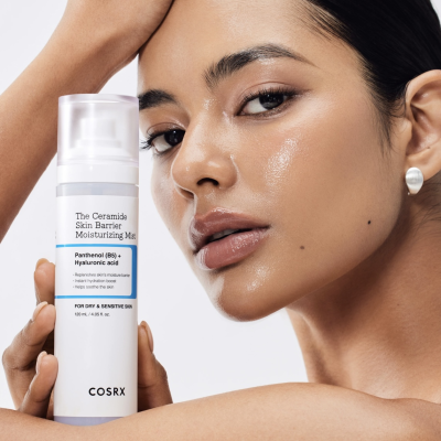 Зволожувальний спрей для обличчя з церамідами COSRX The Skin Barrier Moisturizing Mist 120 ml