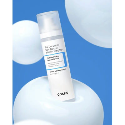 Зволожувальний спрей для обличчя з церамідами COSRX The Skin Barrier Moisturizing Mist 120 ml