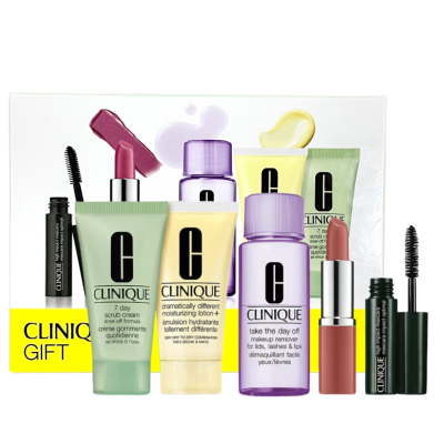 Набір для догляду і макіяжу обличчя Clinique Holiday Stars Gift