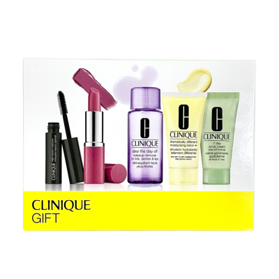 Набір для догляду і макіяжу обличчя Clinique Holiday Stars Gift