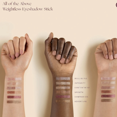 Кремові тіні для повік Rare Beauty All of the Above Weightless Eyeshadow Stick (Integrity) 1.3 g