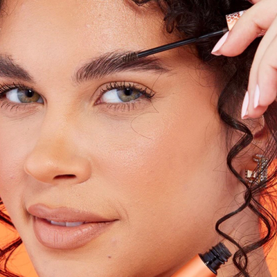 Відтінковий гель для брів + сироватка для зміцнення брів ​​​(Dark) Grande Cosmetics GrandeBROW 2 в 1 Tinted Brow Gel And Brow Enhancing Serum ​​​ 3.5 ml