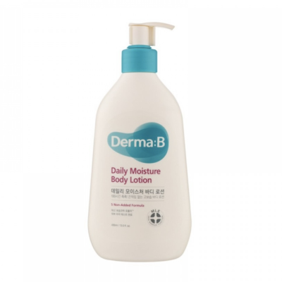 Увлажняющий лосьон для тела Derma:B Daily Moisture Body Lotion 400 ml