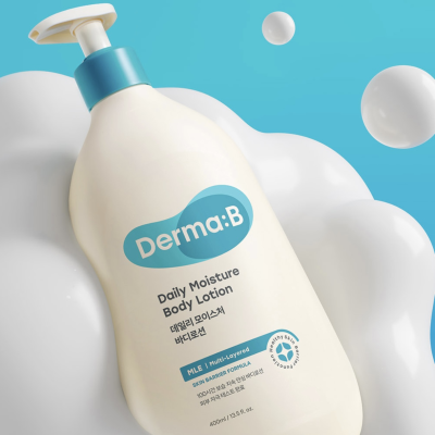 Зволожуючий лосьйон для тіла Derma:B Daily Moisture Body Lotion 400 ml