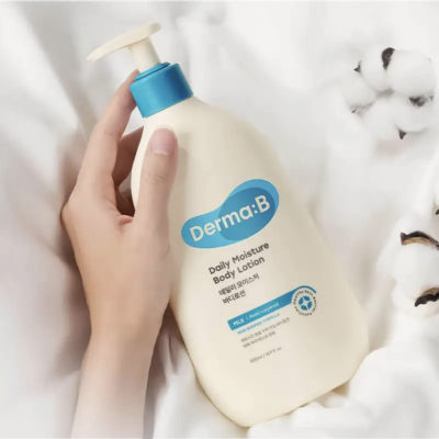 Зволожуючий лосьйон для тіла Derma:B Daily Moisture Body Lotion 400 ml