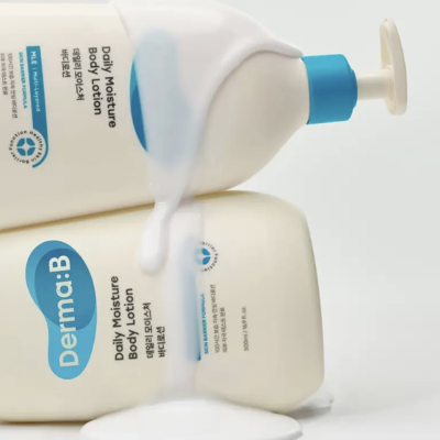 Зволожуючий лосьйон для тіла Derma:B Daily Moisture Body Lotion 400 ml