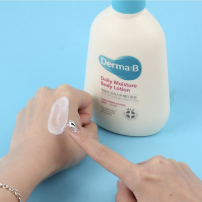 Зволожуючий лосьйон для тіла Derma:B Daily Moisture Body Lotion 400 ml