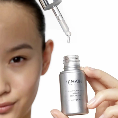 Глибоко зволожуюча сироватка-бустер з гіалуроновою кислотою 111SKIN Hyaluronic Acid Aqua Booster 20 ml