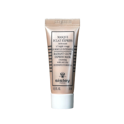 Експрес-маска для обличчя з червоною глиною Sisley Radiant Glow Express Mask Cleansing With Red Clay Intensive Formula 10 ml