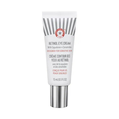 Крем для кожи вокруг глаз с ретинолом First Aid Beauty Retinol Eye Cream with Squalane + Ceramides 15 ml