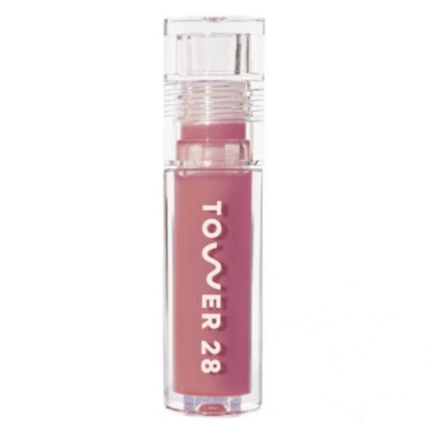 Зволожуючий блиск для губ Tower 28 Beauty ShineOn Milky Lip Jelly Gloss (Pistachio) 1.36 ml Mini