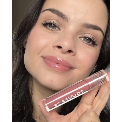 Увлажняющий блеск для губ Tower 28 Beauty ShineOn Milky Lip Jelly Gloss (Pistachio) 1.36 ml Mini