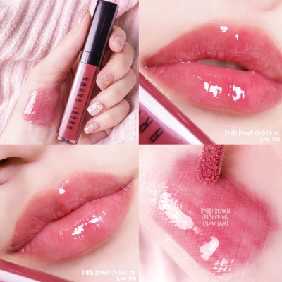Блеск для губ Bobbi Brown Crushed Oil-Infused Lip Gloss (Slow Jam) 6 ml