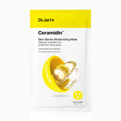 Зволожуюча тканинна маска для обличчя з керамідами Dr.Jart+ Ceramidin Skin Barrier Moisturizing Face Mask (22 g)
