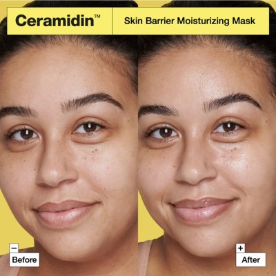 Зволожуюча тканинна маска для обличчя з керамідами Dr.Jart+ Ceramidin Skin Barrier Moisturizing Face Mask (22 g)