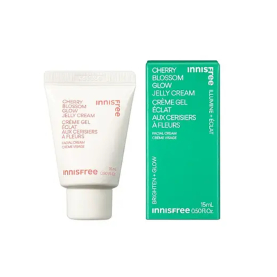 Увлажняющий гелевый крем для сияния кожи Innisfree Cherry Blossom Glow Jelly Cream 15 ml