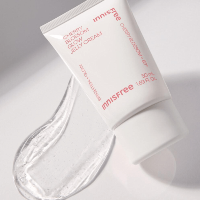 Увлажняющий гелевый крем для сияния кожи Innisfree Cherry Blossom Glow Jelly Cream 15 ml