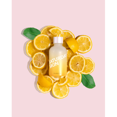 Освітлюючий тонік для обличчя Saturday Skin Yuzu Vitamin C Bright Toner 125 ml