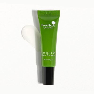 Восстанавливающий крем для зоны вокруг глаз PureHeal's Centella 80 Eye Cream 8 ml Travel Size