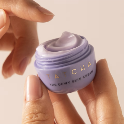 Відновлюючий і зволожуючий крем Tatcha The Dewy Skin Cream 10 ml