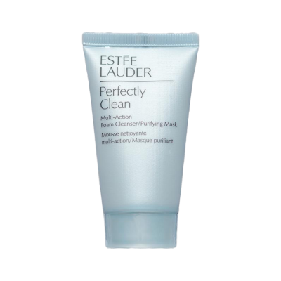 Пінка для вмивання та маска 2в1 Estée Lauder Perfectly Clean Multi-Action Foam Cleanser Purifying Mask 30 ml Mini