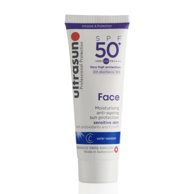 Сонцезахисний крем для обличчя Utrasun Face SPF50 Moisturising Anti Ageing 25 ml Mini