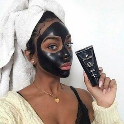 Очищуюча чорна маска для обличчя Boscia Luminizing Black Mask 80 g