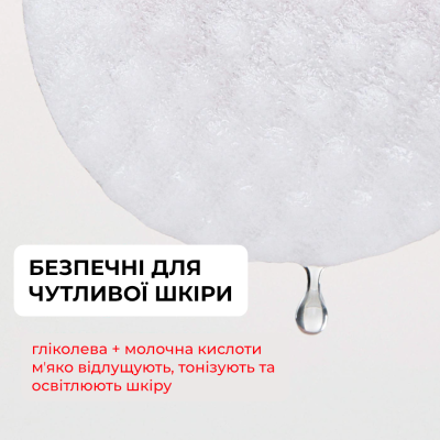 Очищающие диски для лица First Aid Beauty Facial Radiance Pads with Clycolic + Lactic Acids 28 шт