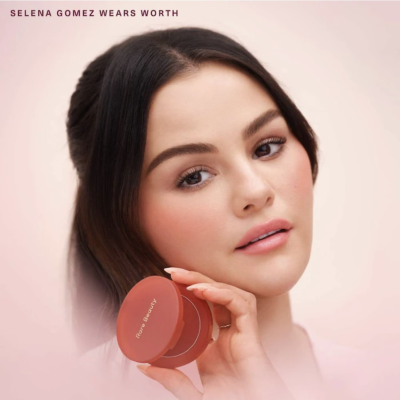 Кремові матові румʼяна Rare Beauty Soft Pinch Matte Bouncy Blush (Worth) 6.4 g 