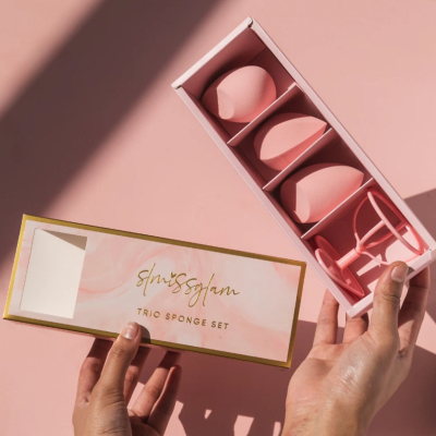 Набір спонжів Slmissglam Trio Sponge Set 3 шт