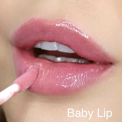 Блиск з ефектом збільшення губ Kismet Polished Lip Plumping Gloss (Baby) 8 ml