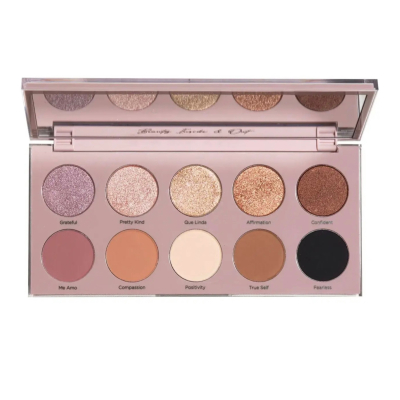 Палетка теней Dominique Cosmetics The Essential Palette 10х1.06 g