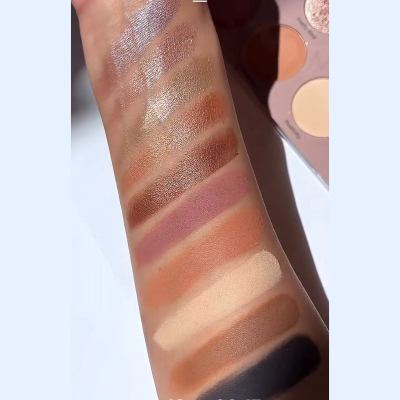 Палетка теней Dominique Cosmetics The Essential Palette 10х1.06 g