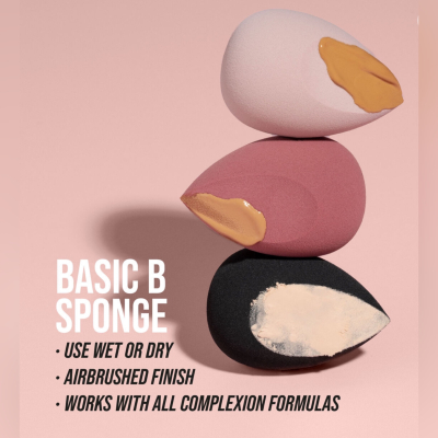 Спонж для макияжа Huda Beauty Basic Besties Sponge (1шт)