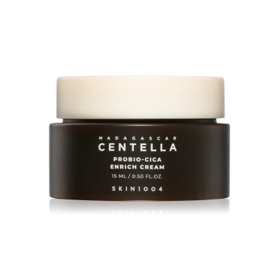 Інтенсивно зволожувальний крем для відновлення шкіри SKIN1004 Madagascar Centella Probio-Cica Enrich Cream 15 ml Mini