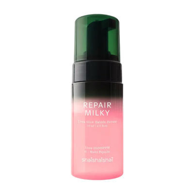 Відновлювальна бульбашкова сироватка з сечовиною Shaishaishai Repair Milky Urea Glow Bubble Serum 110 ml