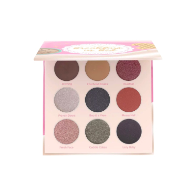 Палетка теней Beauty Bakerie Breakfast in Bed Eyeshadow Palette 9x1.5 g