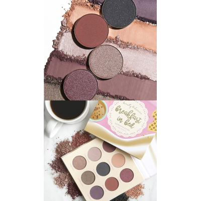 Палетка тіней Beauty Bakerie Breakfast in Bed Eyeshadow Palette 9x1.5 g