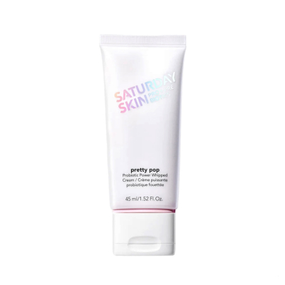 Зволожуючий крем з пребіотиками та пробіотиками Saturday Skin Pretty Pop Probiotic Power Whipped Cream 45 ml
